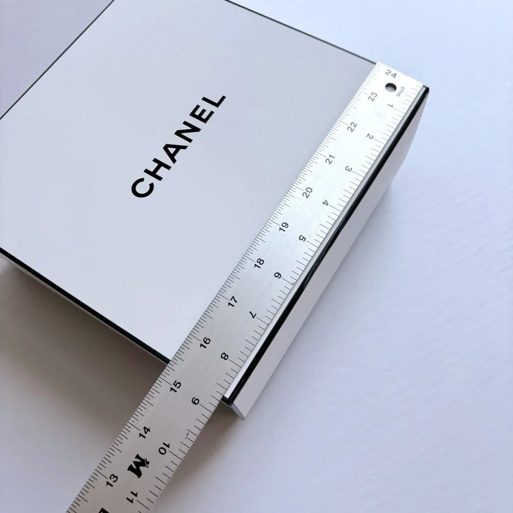CHANEL Classic White Box